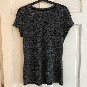 NWOT Rag & Bone Dark Heather Grey T
